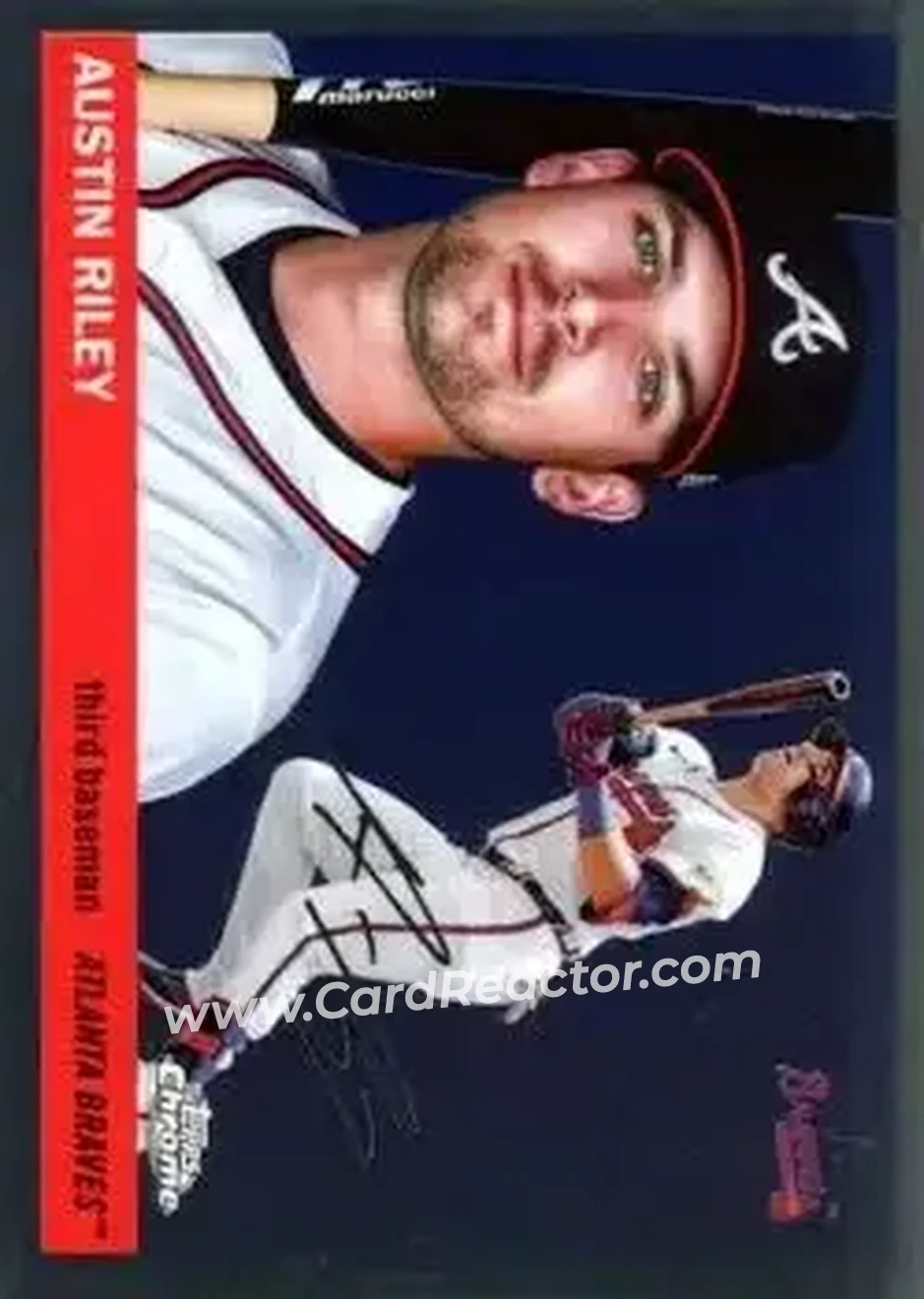 2025 Topps Chrome Platinum #20 Austin Riley