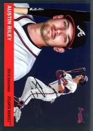 2025 Topps Chrome Platinum #20 Austin Riley