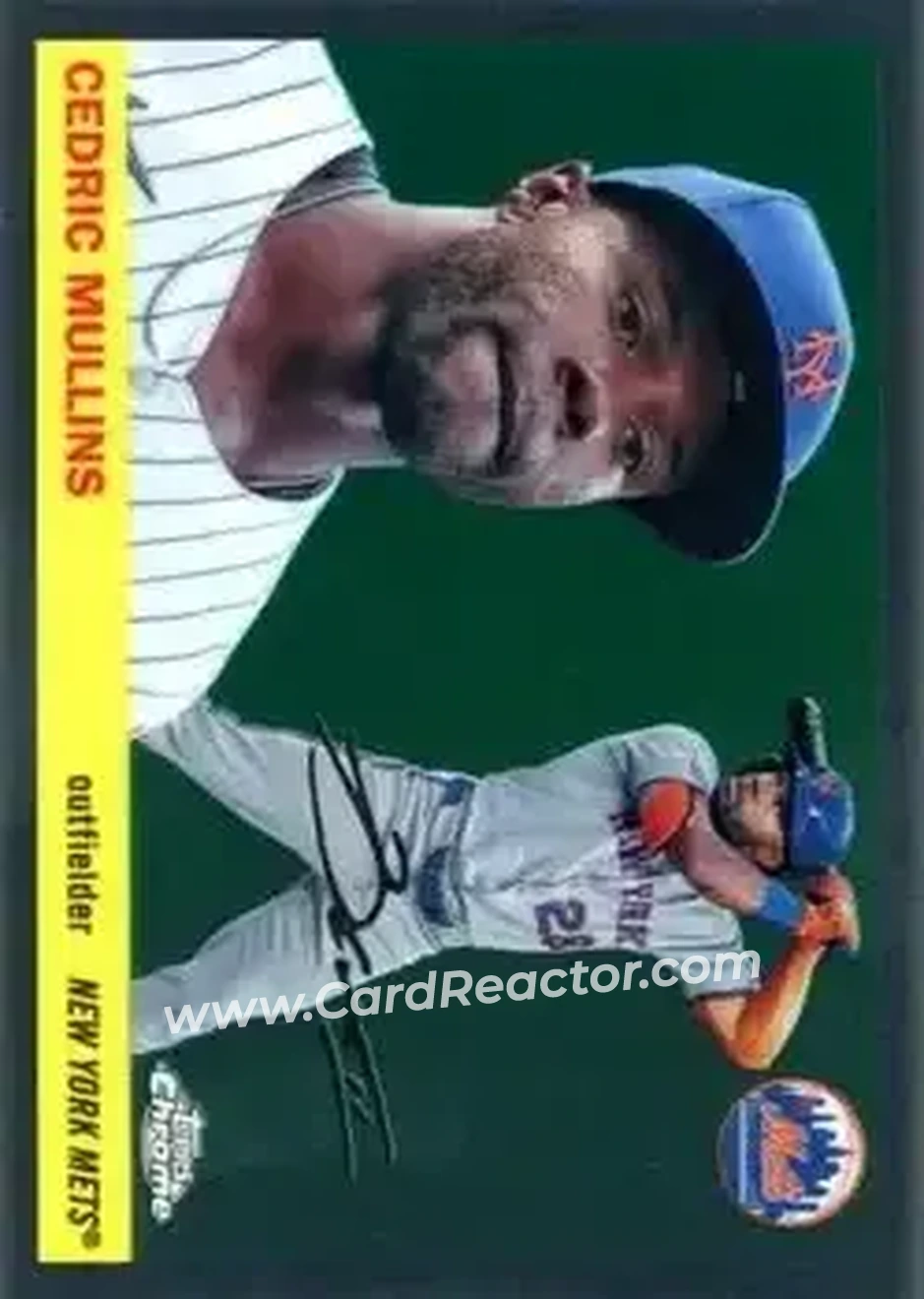 2025 Topps Chrome Platinum #21 Cedric Mullins