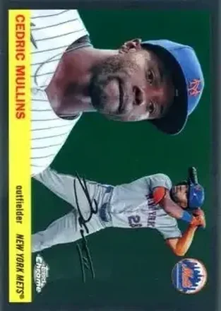 2025 Topps Chrome Platinum #21 Cedric Mullins