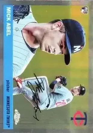 2025 Topps Chrome Platinum #22 Mick Abel
