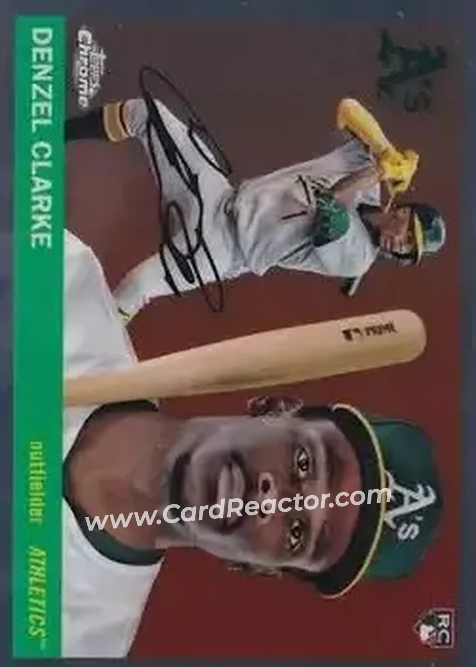 2025 Topps Chrome Platinum #23 Denzel Clarke