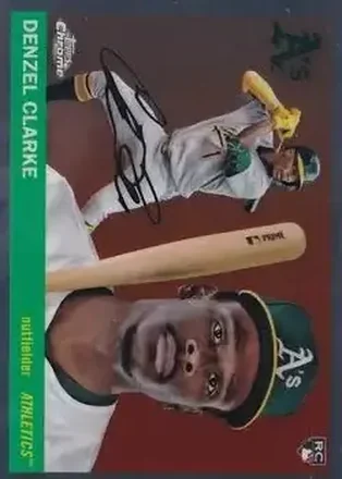 2025 Topps Chrome Platinum #23 Denzel Clarke