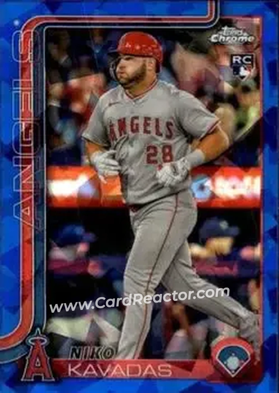 2025 Topps Chrome Sapphire Edition #20 Niko Kavadas