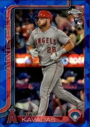 2025 Topps Chrome Sapphire Edition #20 Niko Kavadas