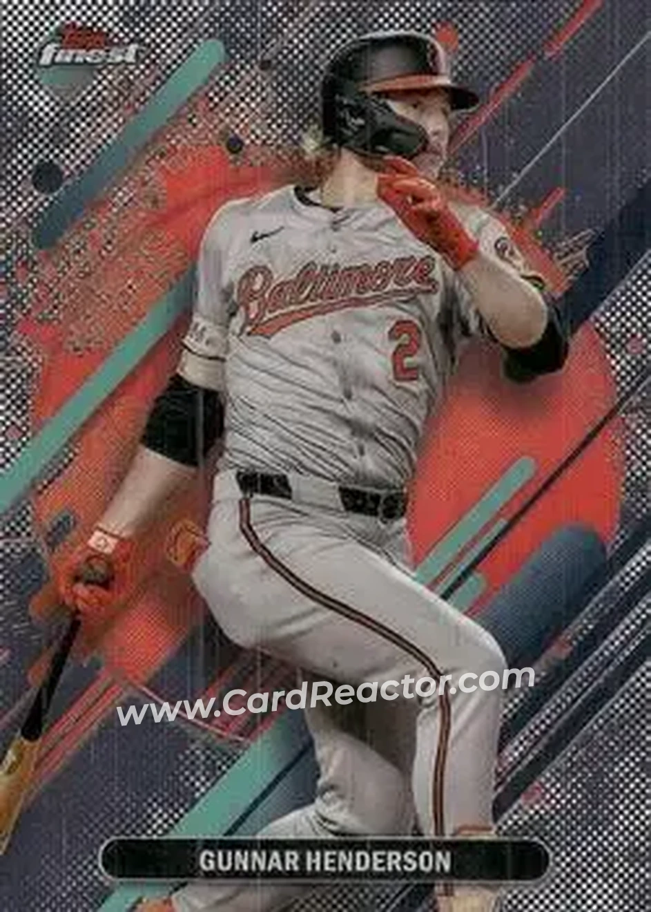 Front of Gunnar Henderson