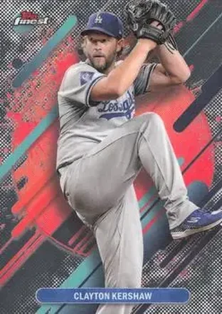 2025 Finest #296 Clayton Kershaw