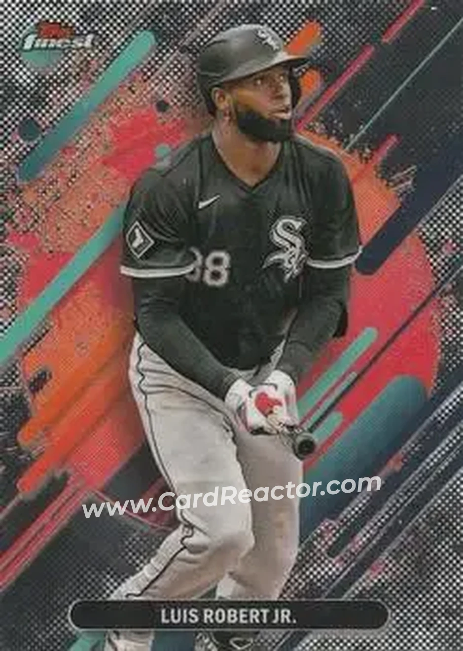 2025 Finest #297 Luis Robert Jr.