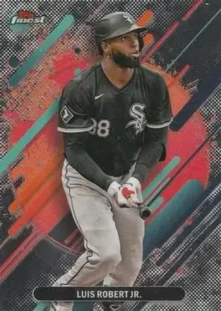 2025 Finest #297 Luis Robert Jr.