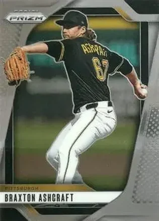 2025 Panini Prizm #281 Braxton Ashcraft