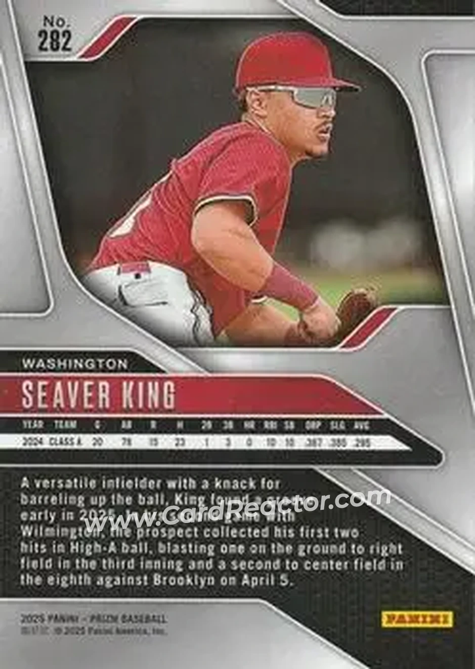 Back of Seaver King