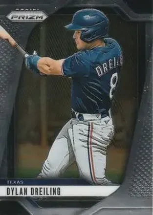 2025 Panini Prizm #283 Dylan Dreiling