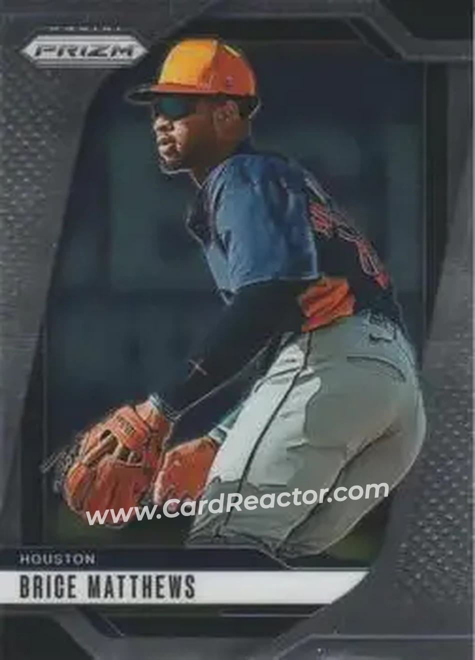 Front of Brice Matthews