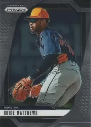 2025 Panini Prizm #285 Brice Matthews