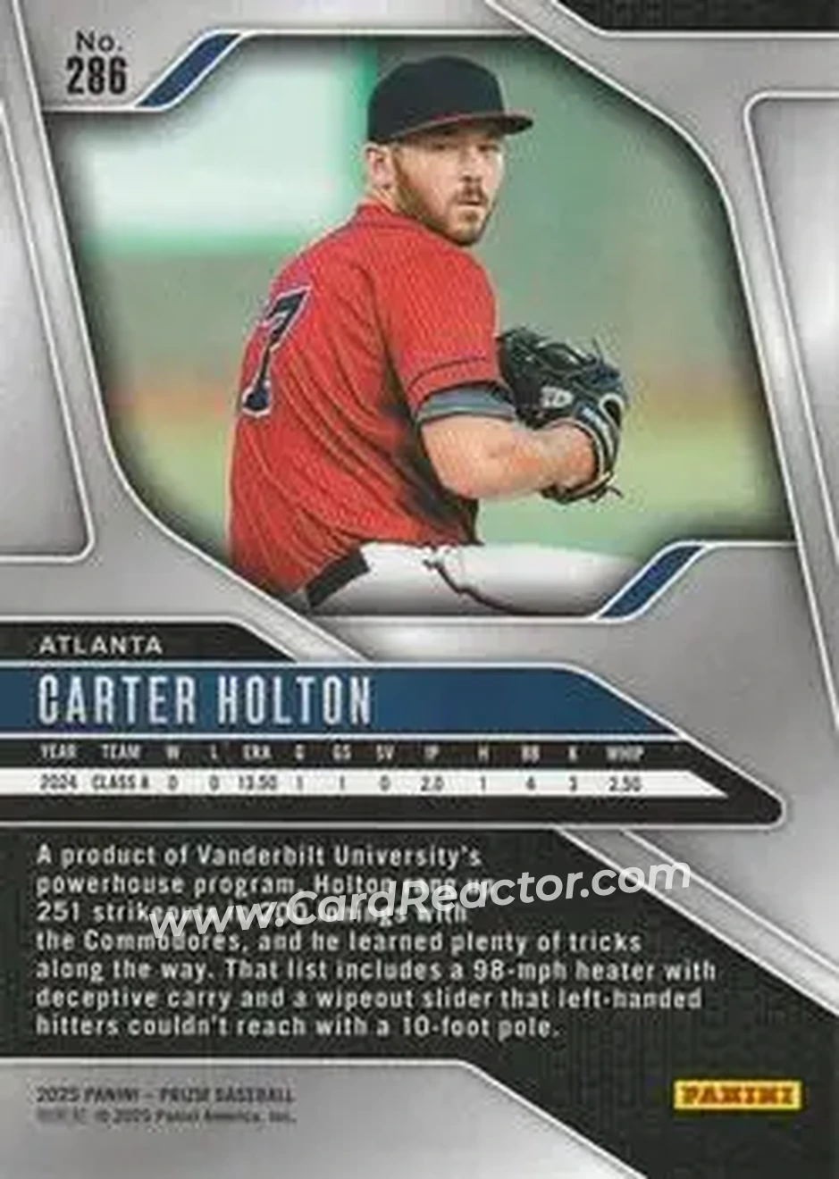 Back of Carter Holton