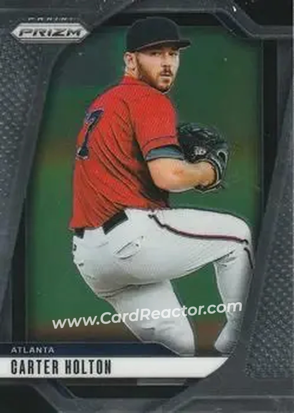 2025 Panini Prizm #286 Carter Holton