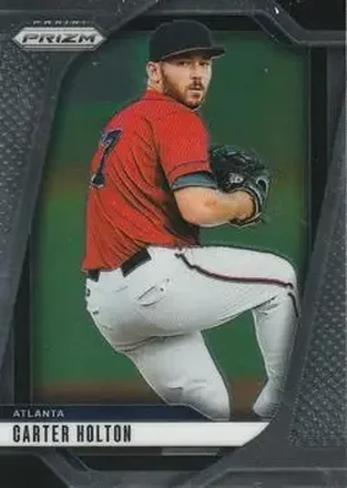 2025 Panini Prizm #286 Carter Holton