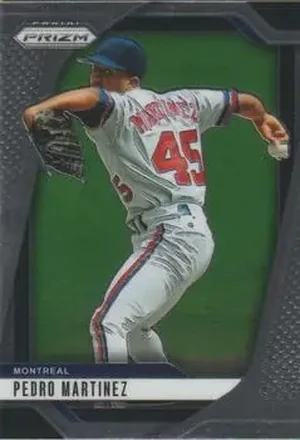 2025 Panini Prizm #287 Pedro Martinez