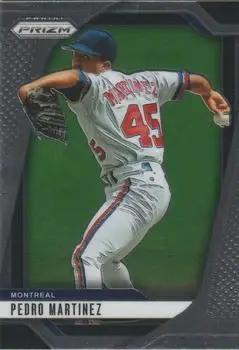 2025 Panini Prizm #287 - Pedro Martinez - Montreal Expos