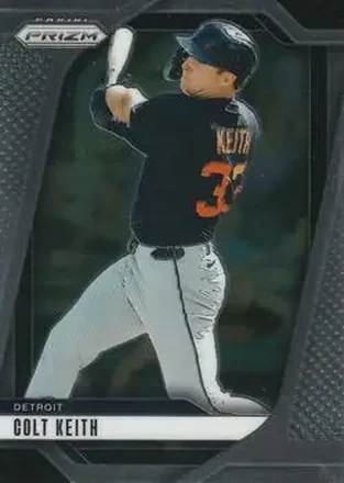 2025 Panini Prizm #289 Colt Keith