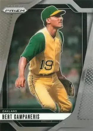 2025 Panini Prizm #290 Bert Campaneris