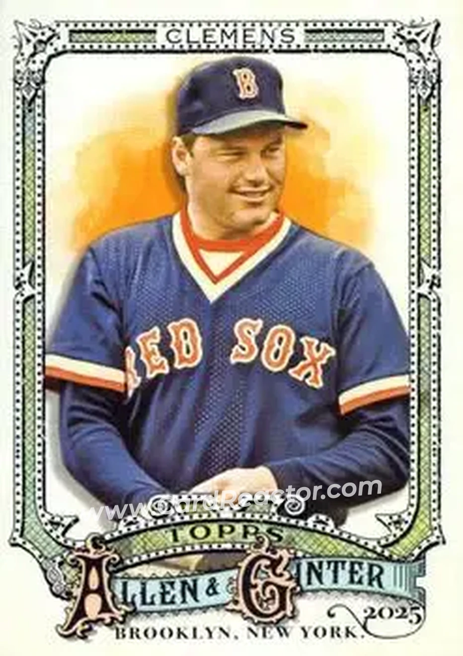 Front of Roger Clemens