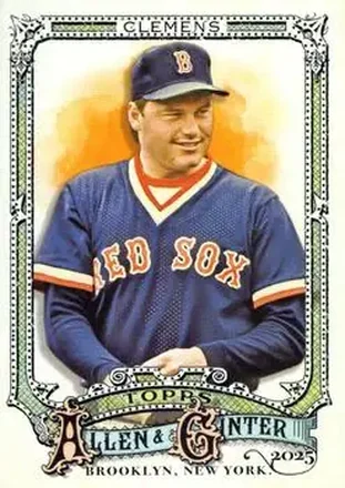 2025 Topps Allen & Ginter #43 Roger Clemens