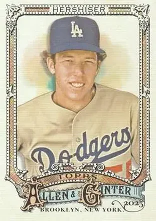 2025 Topps Allen & Ginter #44 Orel Hershiser