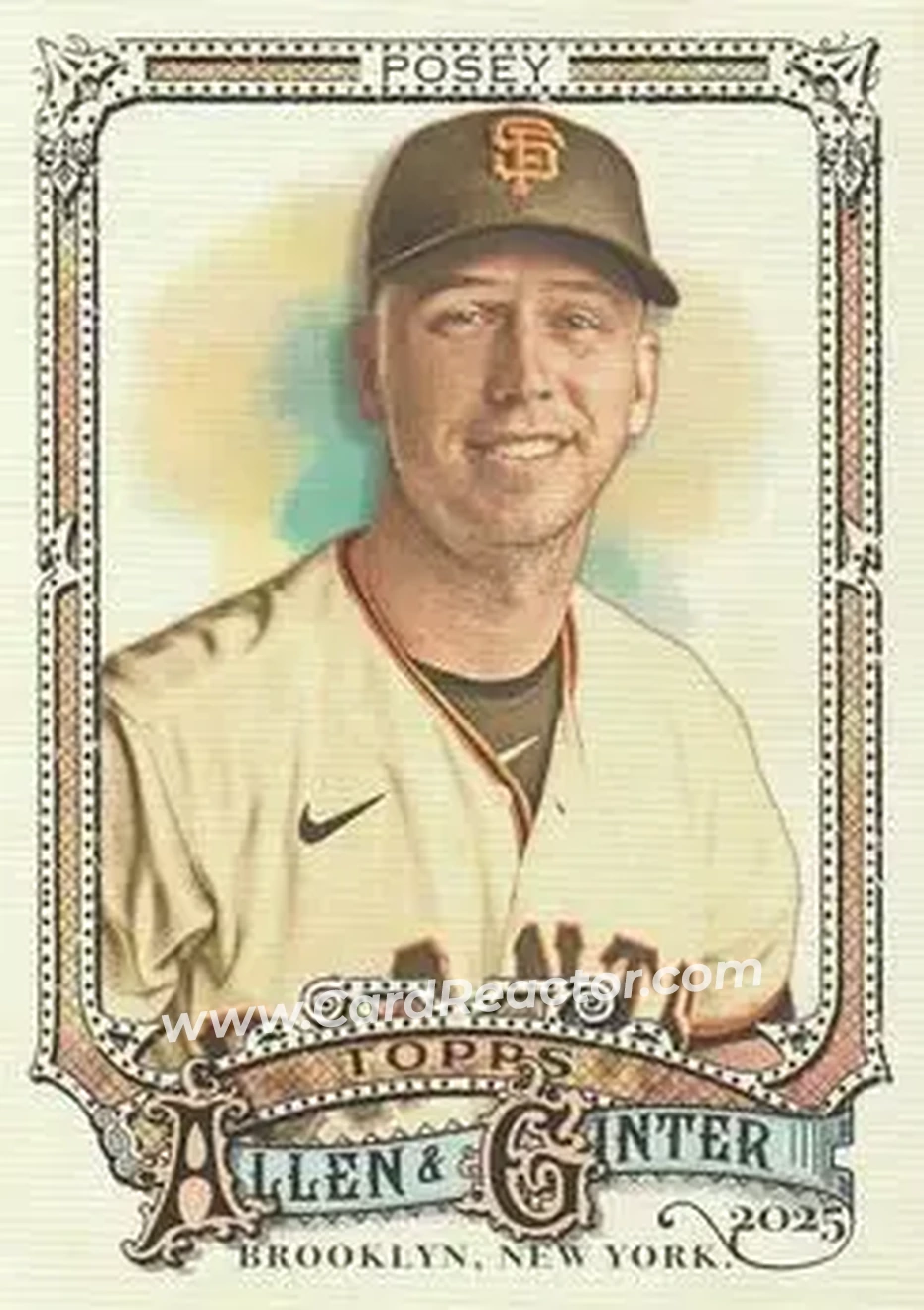 2025 Topps Allen & Ginter #45 Buster Posey