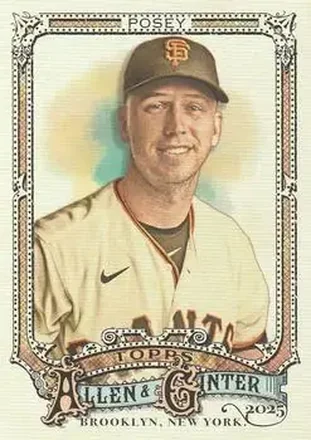 2025 Topps Allen & Ginter #45 Buster Posey