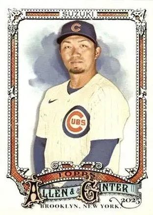 2025 Topps Allen & Ginter #46 Seiya Suzuki