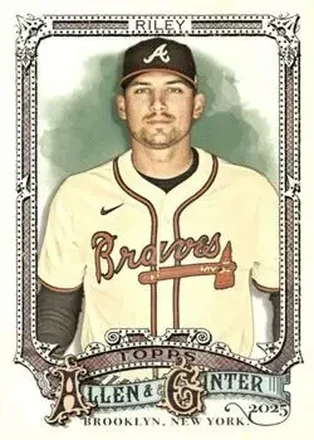 2025 Topps Allen & Ginter #47 Austin Riley