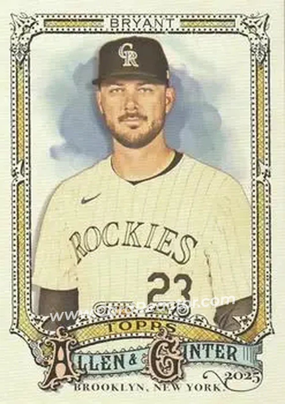 2025 Topps Allen & Ginter #49 Kris Bryant