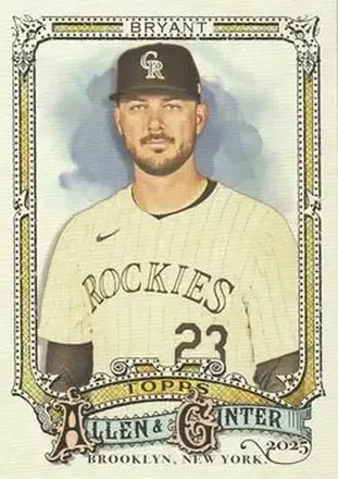 2025 Topps Allen & Ginter #49 Kris Bryant
