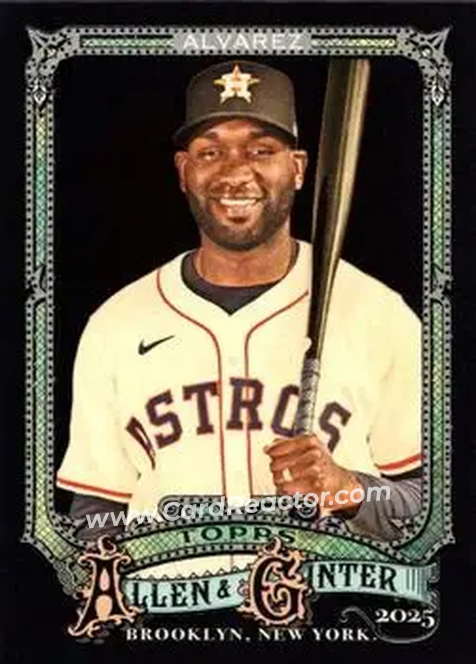 Front of Yordan Alvarez