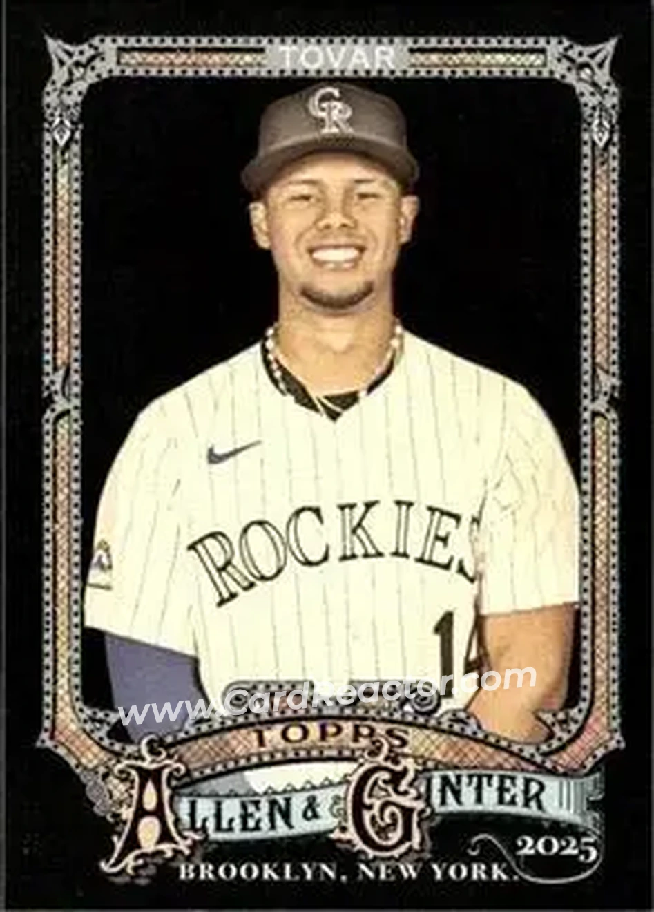 Front of Ezequiel Tovar