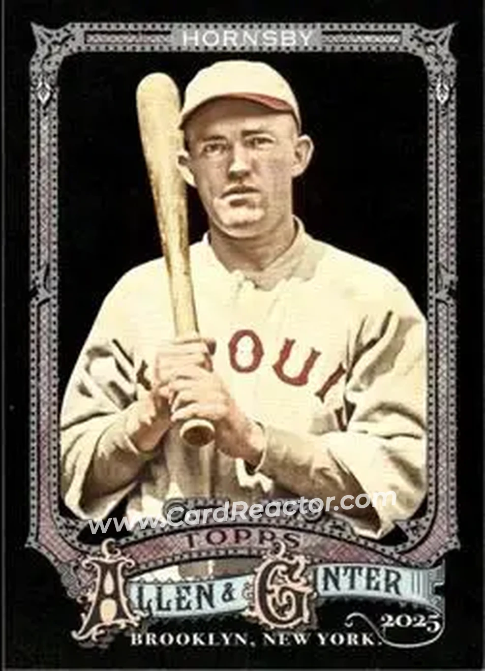 Front of Rogers Hornsby