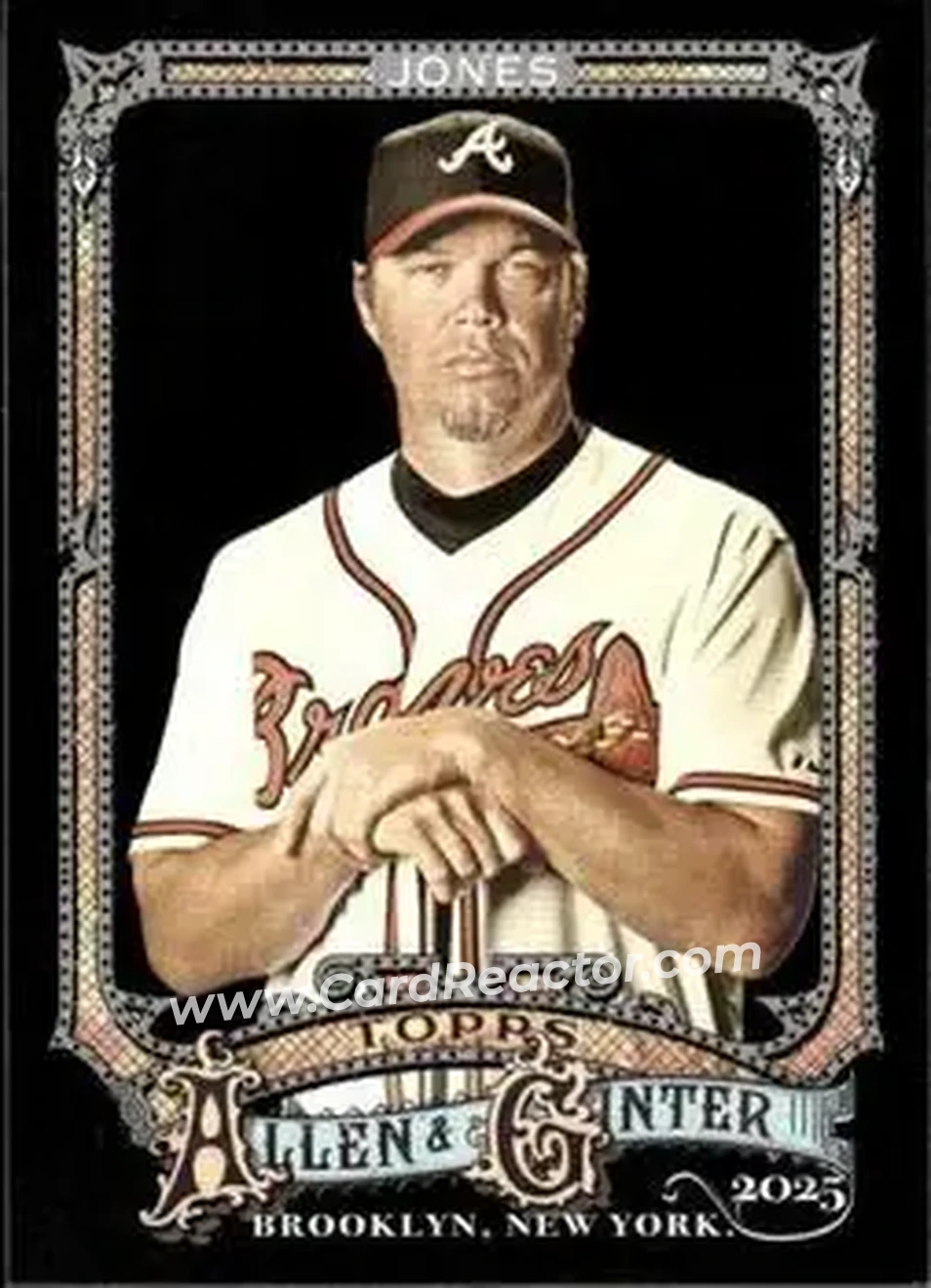 Front of Chipper Jones
