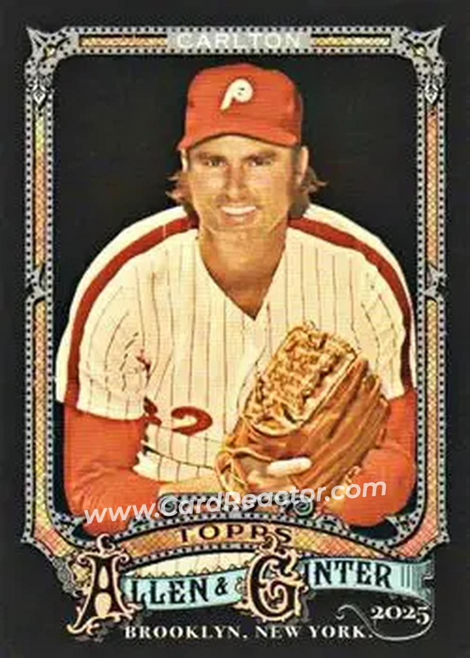 Front of Steve Carlton