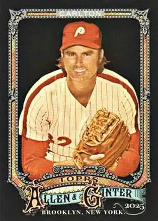 2025 Topps Allen & Ginter X #38 Steve Carlton