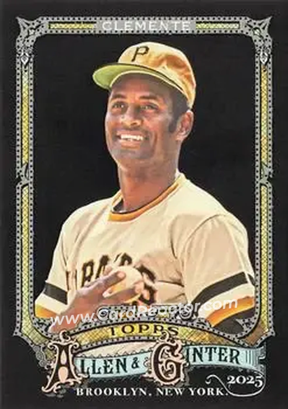Front of Bob Clemente