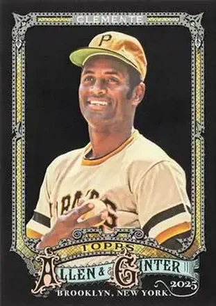 2025 Topps Allen & Ginter X #39 Bob Clemente