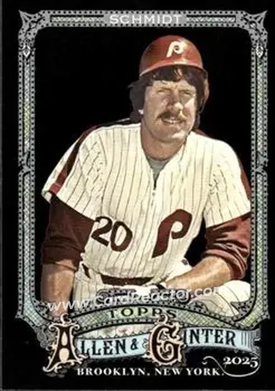 Front of Mike Schmidt