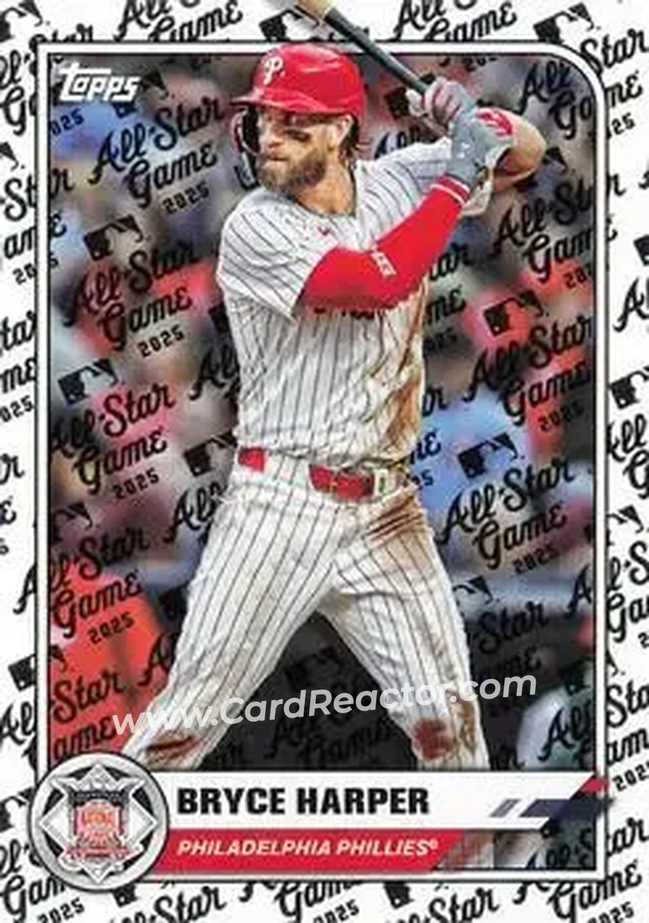 Front of Bryce Harper