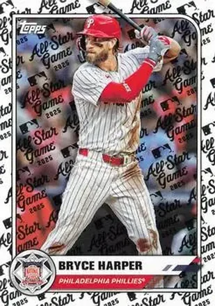 2025 Topps All-Star Game #43 Bryce Harper