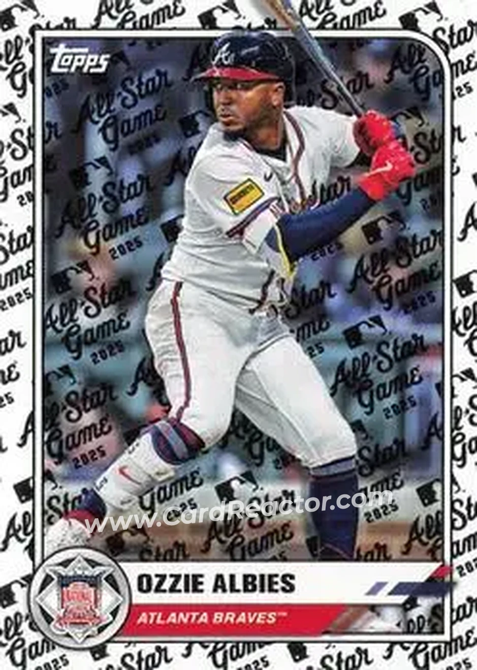 2025 Topps All-Star Game #44 Ozzie Albies