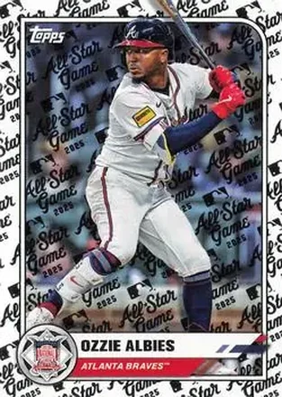2025 Topps All-Star Game #44 Ozzie Albies