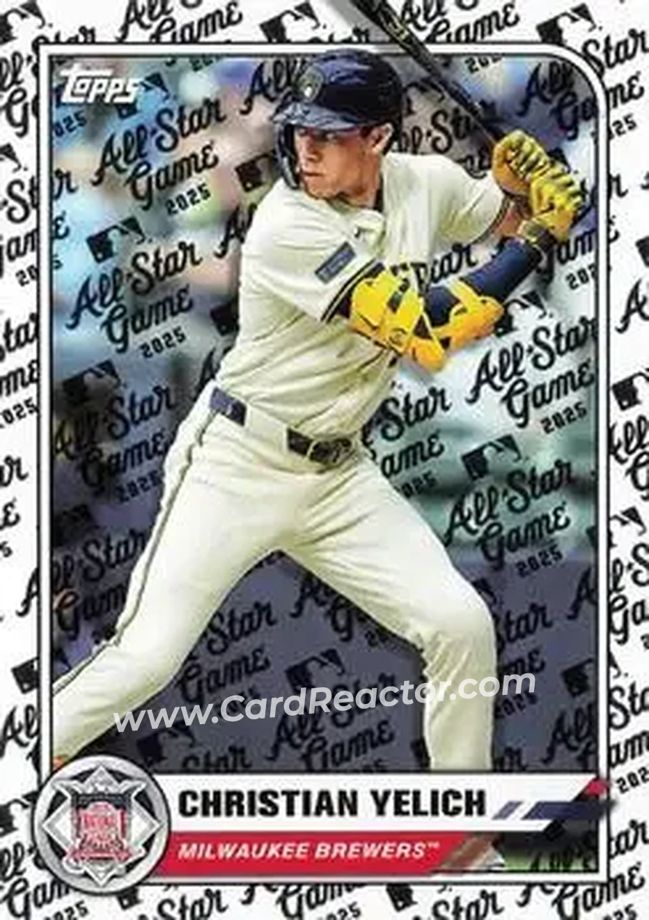 Front of Christian Yelich