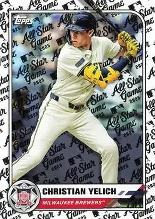 2025 Topps All-Star Game #45 Christian Yelich