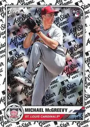 2025 Topps All-Star Game #47 Michael McGreevy